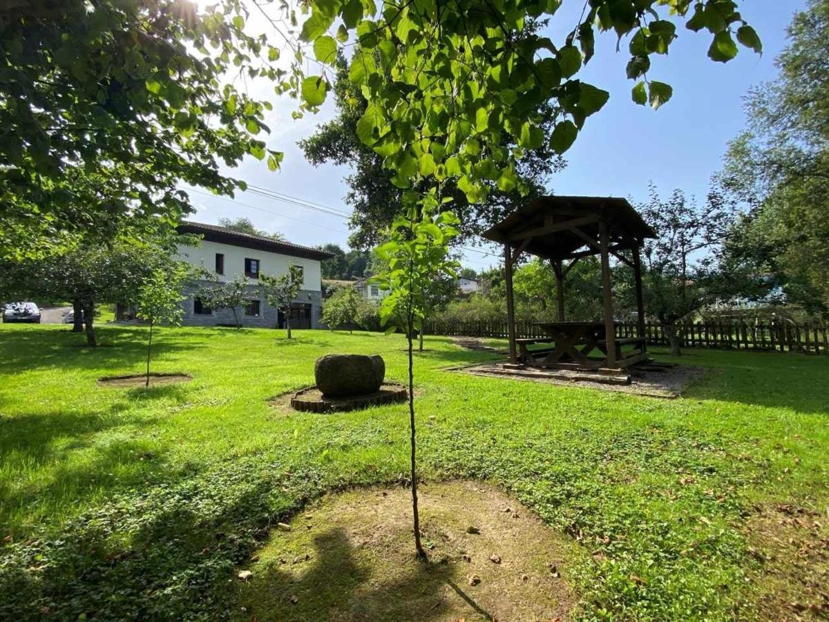 Casa De Los Carpinteros อาร์ริออนดาส ภายนอก รูปภาพ