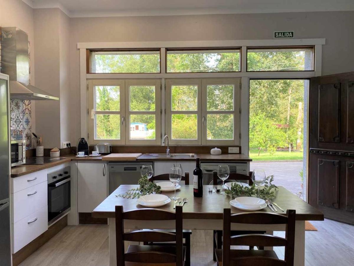 Casa De Los Carpinteros อาร์ริออนดาส ภายนอก รูปภาพ