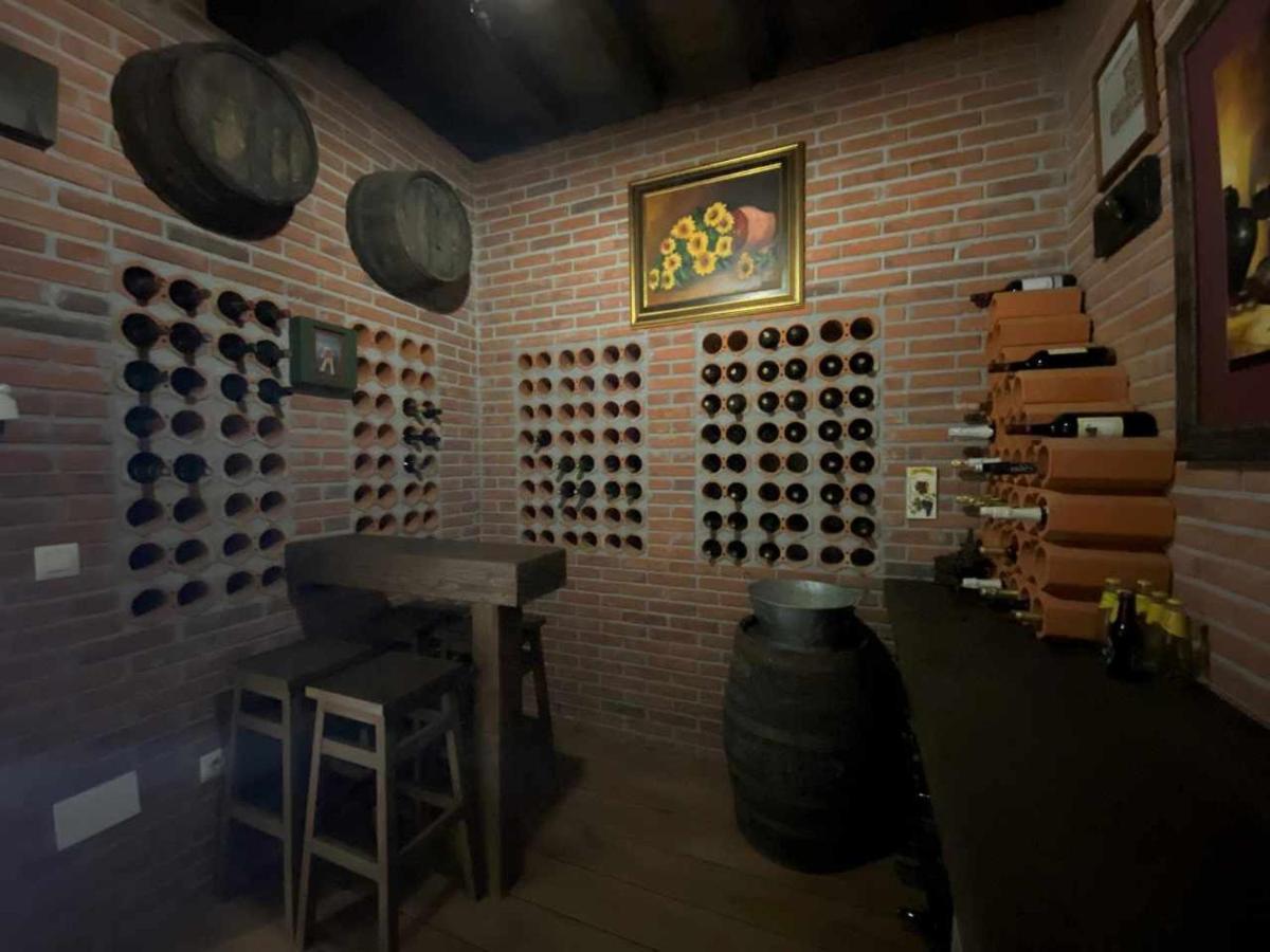 Casa De Los Carpinteros อาร์ริออนดาส ภายนอก รูปภาพ